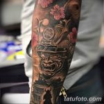 Фото тату рукав 11.06.2019 №187 - Tattoo sleeve - tatufoto.com