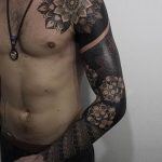 Фото тату рукав 11.06.2019 №191 - Tattoo sleeve - tatufoto.com