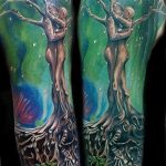 Фото тату рукав 11.06.2019 №197 - Tattoo sleeve - tatufoto.com