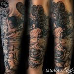Фото тату рукав 11.06.2019 №200 - Tattoo sleeve - tatufoto.com