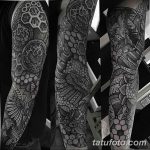 Фото тату рукав 11.06.2019 №205 - Tattoo sleeve - tatufoto.com