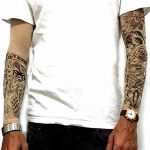 Фото тату рукав 11.06.2019 №207 - Tattoo sleeve - tatufoto.com