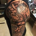 Фото тату рукав 11.06.2019 №208 - Tattoo sleeve - tatufoto.com