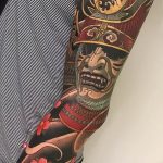 Фото тату рукав 11.06.2019 №210 - Tattoo sleeve - tatufoto.com