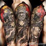 Фото тату рукав 11.06.2019 №211 - Tattoo sleeve - tatufoto.com
