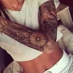 Фото тату рукав 11.06.2019 №215 - Tattoo sleeve - tatufoto.com