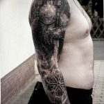 Фото тату рукав 11.06.2019 №217 - Tattoo sleeve - tatufoto.com