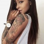 Фото тату рукав 11.06.2019 №225 - Tattoo sleeve - tatufoto.com