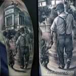 Фото тату рукав 11.06.2019 №229 - Tattoo sleeve - tatufoto.com