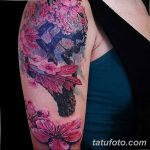 Фото тату рукав 11.06.2019 №233 - Tattoo sleeve - tatufoto.com