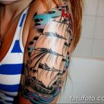 Фото тату рукав 11.06.2019 №236 - Tattoo sleeve - tatufoto.com