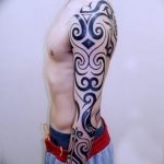 Фото тату рукав 11.06.2019 №241 - Tattoo sleeve - tatufoto.com