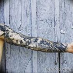Фото тату рукав 11.06.2019 №242 - Tattoo sleeve - tatufoto.com