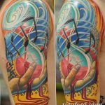 Фото тату рукав 11.06.2019 №243 - Tattoo sleeve - tatufoto.com