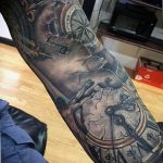 Фото тату рукав 11.06.2019 №248 - Tattoo sleeve - tatufoto.com