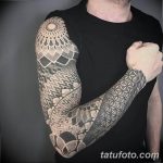 Фото тату рукав 11.06.2019 №250 - Tattoo sleeve - tatufoto.com