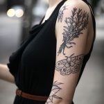 Фото тату рукав 11.06.2019 №254 - Tattoo sleeve - tatufoto.com