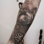 Фото тату рукав 11.06.2019 №257 - Tattoo sleeve - tatufoto.com