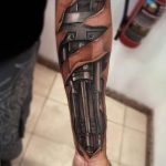 Фото тату рукав 11.06.2019 №259 - Tattoo sleeve - tatufoto.com