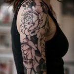 Фото тату рукав 11.06.2019 №293 - Tattoo sleeve - tatufoto.com