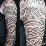 Фото тату рукав 11.06.2019 №307 - Tattoo sleeve - tatufoto.com