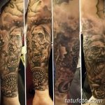 Фото тату рукав 11.06.2019 №309 - Tattoo sleeve - tatufoto.com