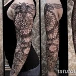 Фото тату рукав 11.06.2019 №313 - Tattoo sleeve - tatufoto.com