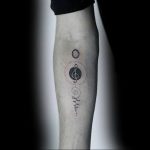 Фото тату связанной с музыкой 15.06.2019 №024 - music related tattoos - tatufoto.com