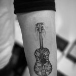Фото тату связанной с музыкой 15.06.2019 №035 - music related tattoos - tatufoto.com