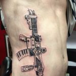 Фото тату связанной с музыкой 15.06.2019 №038 - music related tattoos - tatufoto.com