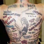 Фото тату связанной с музыкой 15.06.2019 №048 - music related tattoos - tatufoto.com