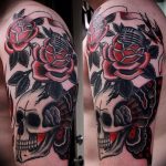 Фото тату связанной с музыкой 15.06.2019 №052 - music related tattoos - tatufoto.com