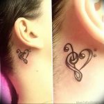 Фото тату связанной с музыкой 15.06.2019 №055 - music related tattoos - tatufoto.com