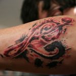 Фото тату связанной с музыкой 15.06.2019 №071 - music related tattoos - tatufoto.com