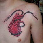 Фото тату связанной с музыкой 15.06.2019 №087 - music related tattoos - tatufoto.com