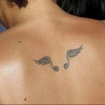 Фото тату связанной с музыкой 15.06.2019 №100 - music related tattoos - tatufoto.com