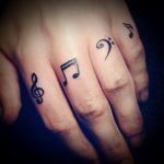 Фото тату связанной с музыкой 15.06.2019 №101 - music related tattoos - tatufoto.com