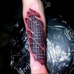 Фото тату связанной с музыкой 15.06.2019 №104 - music related tattoos - tatufoto.com
