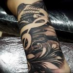 Фото тату связанной с музыкой 15.06.2019 №108 - music related tattoos - tatufoto.com