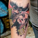 Фото тату связанной с музыкой 15.06.2019 №111 - music related tattoos - tatufoto.com