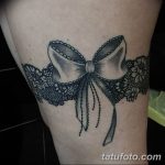 Фото тату чулки 05.06.2019 №009 - tattoo garter stockings - tatufoto.com