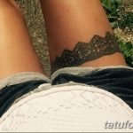 Фото тату чулки 05.06.2019 №016 - tattoo garter stockings - tatufoto.com