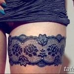 Фото тату чулки 05.06.2019 №021 - tattoo garter stockings - tatufoto.com