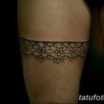 Фото тату чулки 05.06.2019 №022 - tattoo garter stockings - tatufoto.com