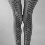 Фото тату чулки 05.06.2019 №027 - tattoo garter stockings - tatufoto.com