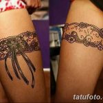 Фото тату чулки 05.06.2019 №028 - tattoo garter stockings - tatufoto.com