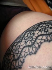 Фото тату чулки 05.06.2019 №035 - tattoo garter stockings - tatufoto.com