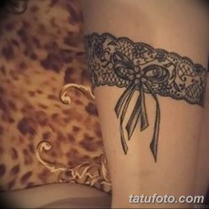 Фото тату чулки 05.06.2019 №040 - tattoo garter stockings - tatufoto.com