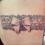 Фото тату чулки 05.06.2019 №045 - tattoo garter stockings - tatufoto.com