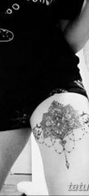 Фото тату чулки 05.06.2019 №049 — tattoo garter stockings — tatufoto.com
